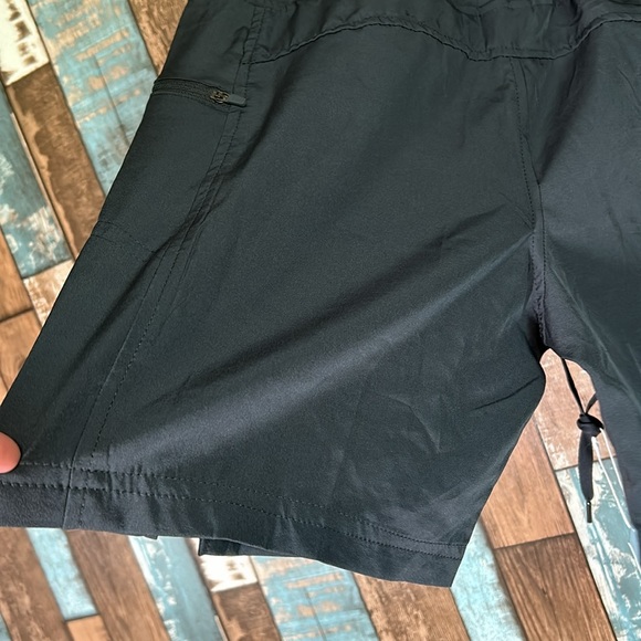 Large charcoal gray drawstring quick dry shorts - Picture 15 of 16
